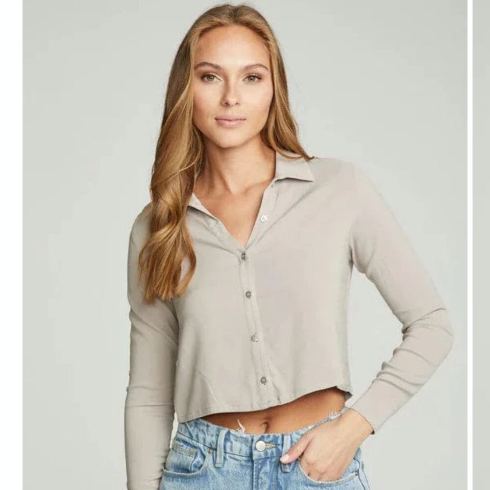 Chaser Cropped Top Size XS